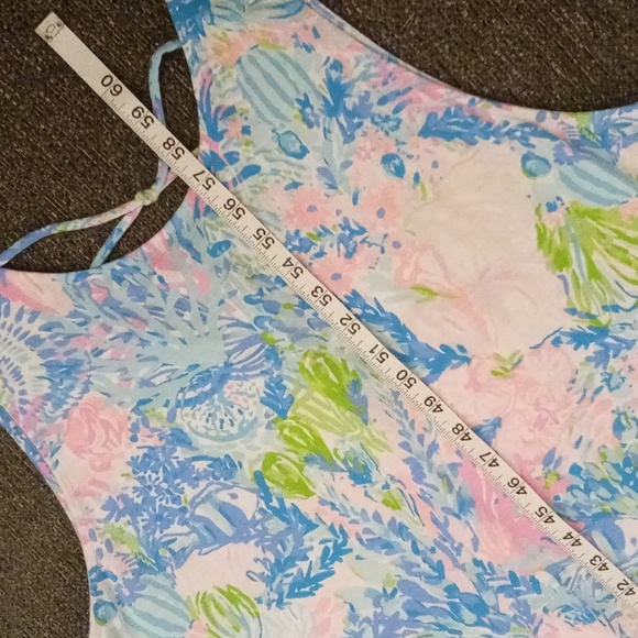 🐟HTF Lilly Pulitzer🐟 - Marcella Maxi Dress - Picture 15 of 15